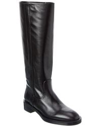 Stuart Weitzman - Lenora Leather Knee-High Boot - Lyst