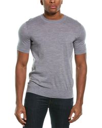 Theory Basic Regal Wool T-shirt - Grey