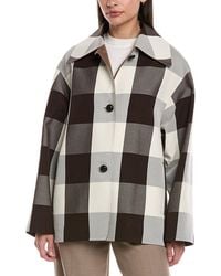 Lafayette 148 New York - Oversized Swing Coat - Lyst