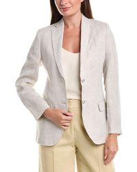 Officine Generale - Officine Generale Charlene Linen Jacket - Lyst
