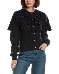 FRAME - Frame The Cape Wool & Yak-Blend Sweater - Lyst