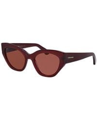 Ferragamo - 1107S 55Mm Sunglasses - Lyst