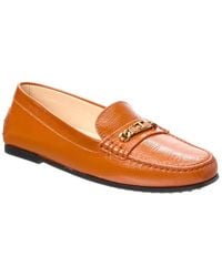 Tod's - City Gommino Leather Loafer - Lyst