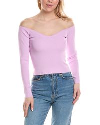 ENA PELLY - Evie Luxe Knit Top - Lyst