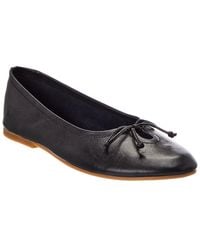 Frye - Emma Leather Ballet Flat - Lyst