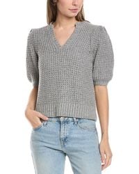 Michael Stars - Gemma Puff Sleeve Top - Lyst