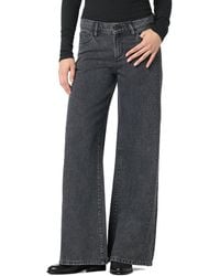 Joe's Jeans - Low Rise Wide Leg Crystal Washed Jean - Lyst