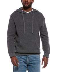 ATM - Waffle Cashmere-Blend Hoodie - Lyst
