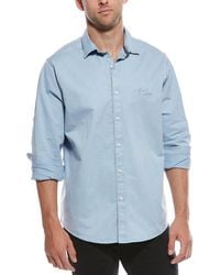 Scotch & Soda - Pigment Wash Shirt - Lyst