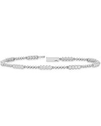 Lab Grown Diamonds - 14K 1.26 Ct. Tw. Lab-Grown Diamond Tennis Bracelet - Lyst