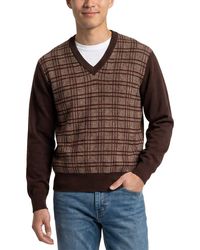 Todd Synder X Champion - Wool V-Neck Sweater - Lyst