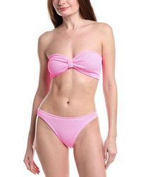 Hunza G - Jean 2pc Bikini Set - Lyst