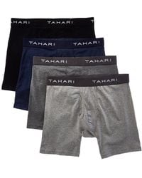Tahari - 4Pk Classic Fit Stretch Boxer Brief - Lyst