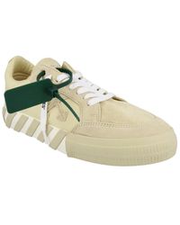 Off-White c/o Virgil Abloh - Off-whitetm Low Vulcanized Suede Sneaker - Lyst