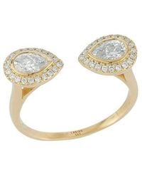 Reiss - 14K 0.42 Ct. Tw. Lab-Grown Diamond Ring - Lyst