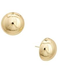 Juvell - 18K Plated Stud Earrings - Lyst