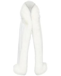 Dior - Cashmere Hooded Winter Shawl Scarf (Authentic Pre-Loved) - Lyst