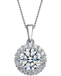 Genevive Jewelry - Pendant Necklace - Lyst