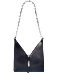 Givenchy - Cut Out Mini Leather Crossbody - Lyst