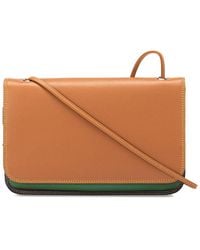 Mywalit - Full Flap Leather Shoulder Clutch - Lyst