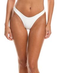 Haight - Leila Crepe Bikini Bottom - Lyst