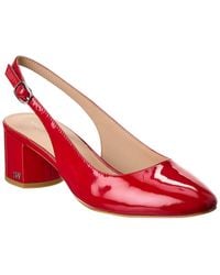 Stuart Weitzman - Bridgt 50 Patent Slingback Pump - Lyst
