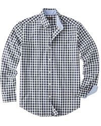 J.McLaughlin - Collis Woven Shirt - Lyst