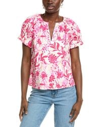 Nicole Miller - Woven Shirt - Lyst