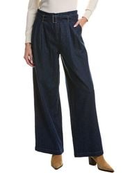 FRAME - Frame The Paper Bag Rinse Trouser - Lyst