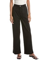 Bella Dahl - Single Pleat Relaxed Fit Trouser - Lyst