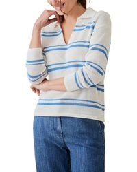 J.McLaughlin - Valerie Linen-Blend Sweater - Lyst