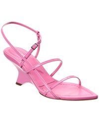 Gia Borghini - Gia 26 Patent Slingback Sandal - Lyst
