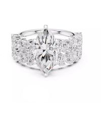 Lab Grown Diamonds - 14K 3.85 Ct. Tw. Lab-Grown Diamond Ring - Lyst