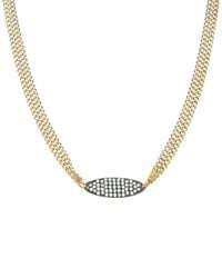 Rachel Reinhardt Jewelry - 14k Plated Cz Necklace - Lyst