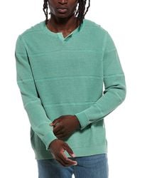 Tommy Bahama - Saltwater Textured Abaco Split Crewneck Sweater - Lyst