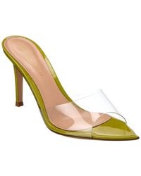 Gianvito Rossi - Vinyl & Patent Sandal - Lyst