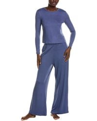 Natori - 2Pc Bliss Essentials Long Sleeve Pajama Set - Lyst