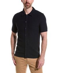 Paisley & Gray - Pointelle Slim Fit Polo Shirt - Lyst