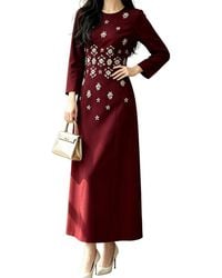 BRC By BURRYCO - Embellished Maxi Dress - Lyst