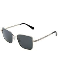 Swarovski - Sk701553-X 53Mm Sunglasses - Lyst