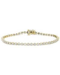 Amairah - 14K 3.00 Ct. Tw. Lab-Grown Diamond Tennis Bracelet - Lyst