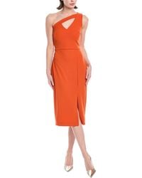 Rachel Roy - Lara Midi Dress - Lyst
