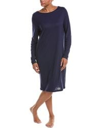 Hanro - Natural Wear Round Neck Wool-Blend Dress - Lyst