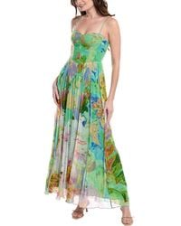 Hemant & Nandita - Corseted Maxi Dress - Lyst