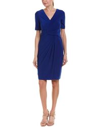 Adrianna Papell Sheath Dress - Blue