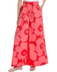 Marimekko - Voimakukka Unikko Pant - Lyst