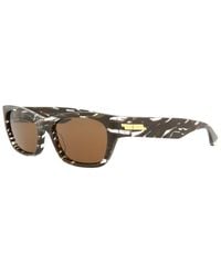 Bottega Veneta - Bv1143s 55mm Sunglasses - Lyst