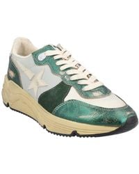 Golden Goose - Running Sole Leather Sneaker - Lyst