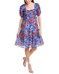 Ro's Garden - Tamara Mini Dress - Lyst