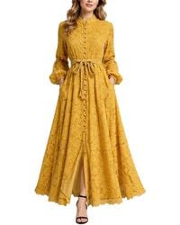 Tedora - Maxi Dress - Lyst